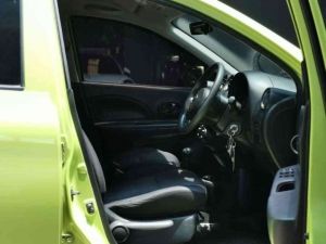 ขายรถ NISSAN MARCH​ ปี2011สีเขียว ราคาพิเศษ สุดคุ้ม ห้ามพลาด ต้องจับจอง รูปที่ 5